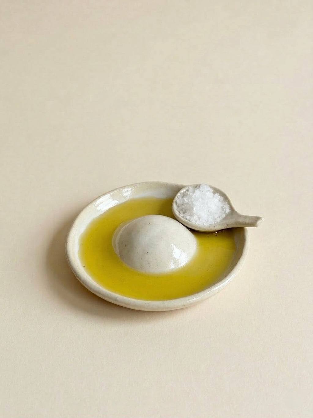 Serveringssæt (olie og salt)