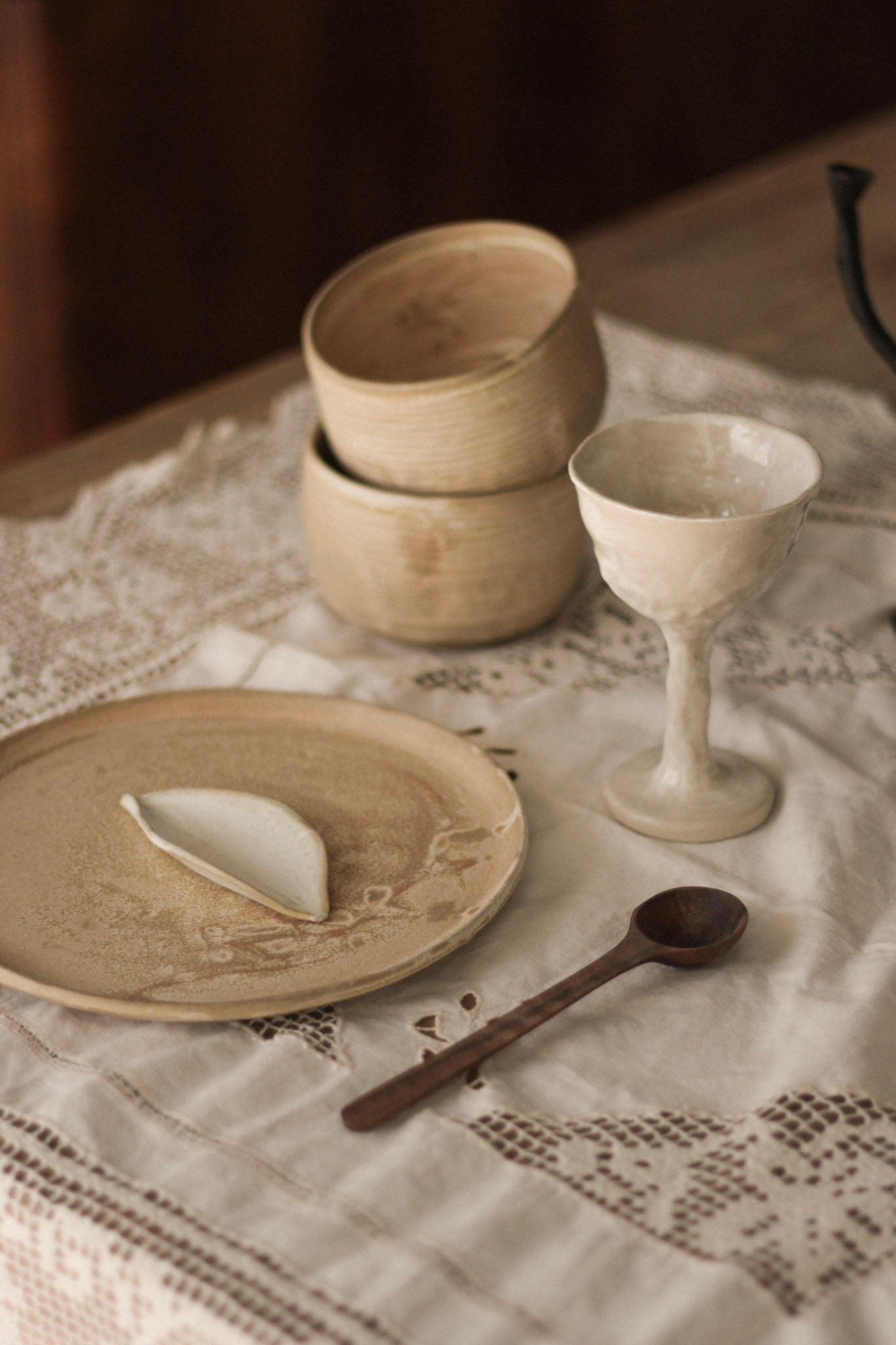 Suna keramik frokosttallerken