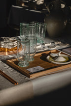 Drikkeglas mundblæst