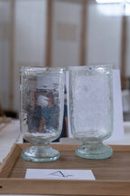 Drikkeglas mundblæst