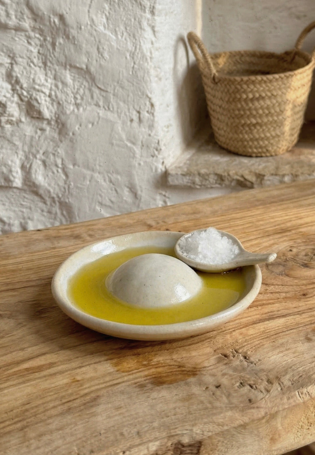 Serveringssæt (olie og salt)