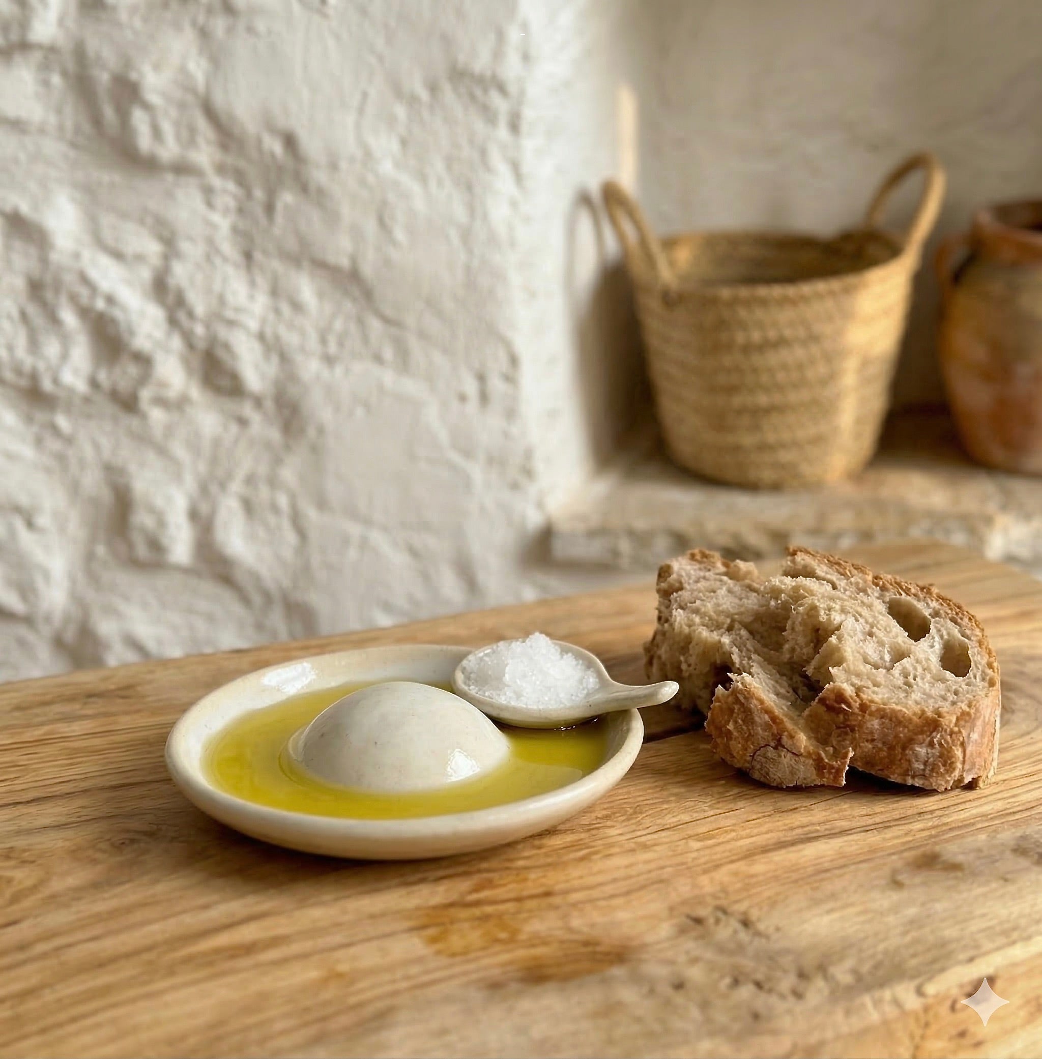 Serveringssæt (olie og salt)