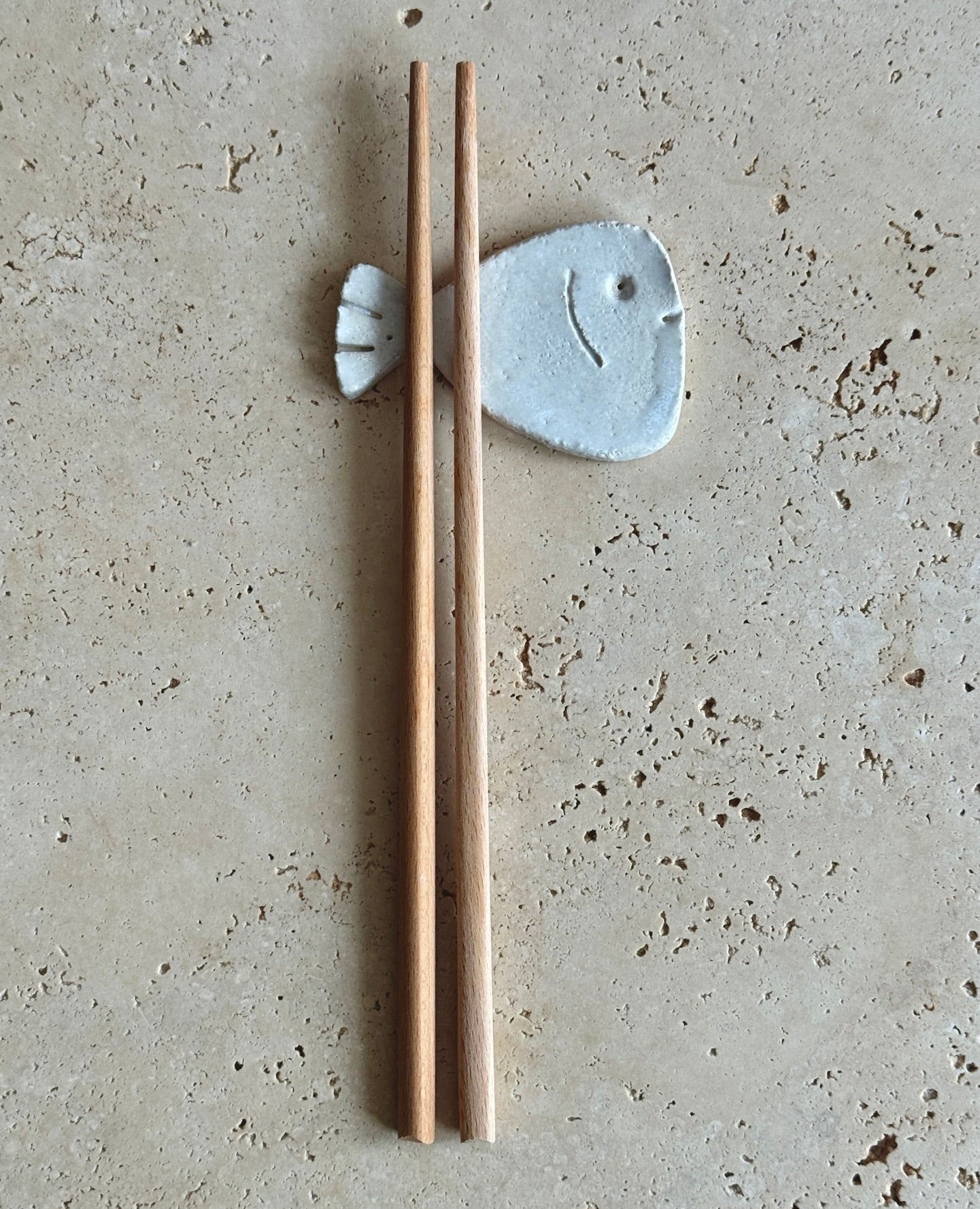 Fugu spisepinde- og bestikholder