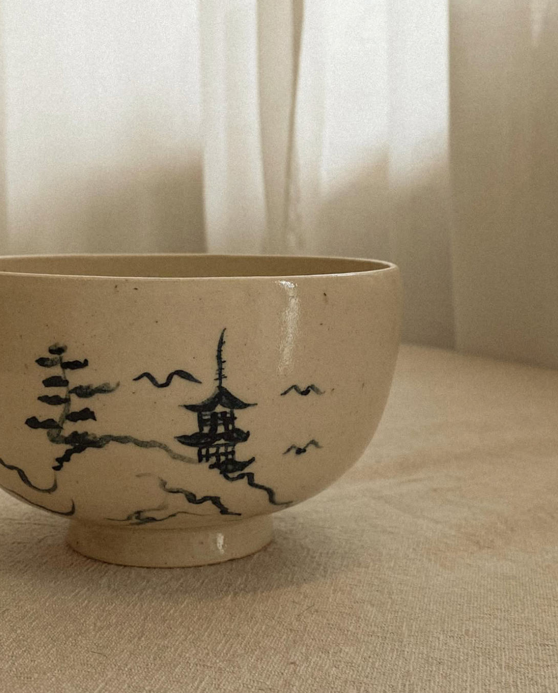 Kyoto Chawan Skål