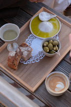 Serveringssæt (olie og salt)