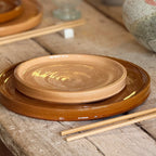 Terrakotta Middagstallerken - Ø28