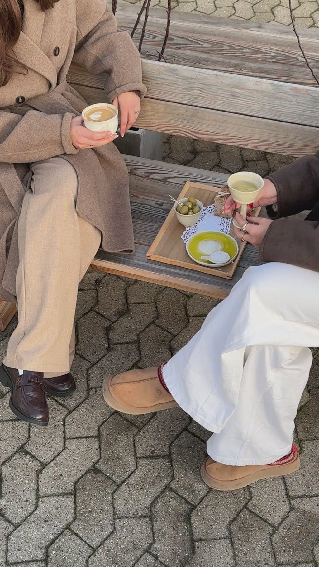 Serveringssæt (olie og salt)